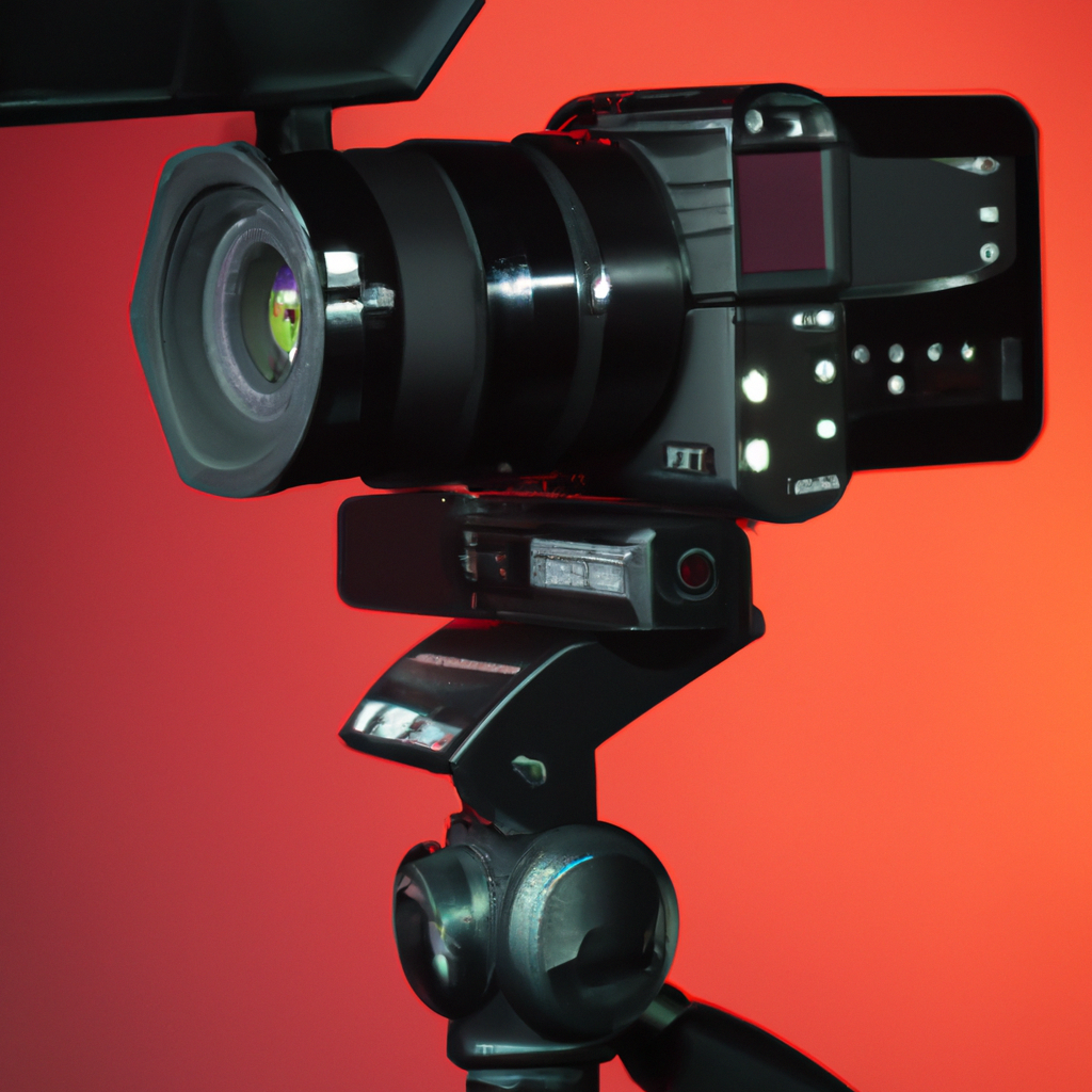 Área de retrato con silla y luz