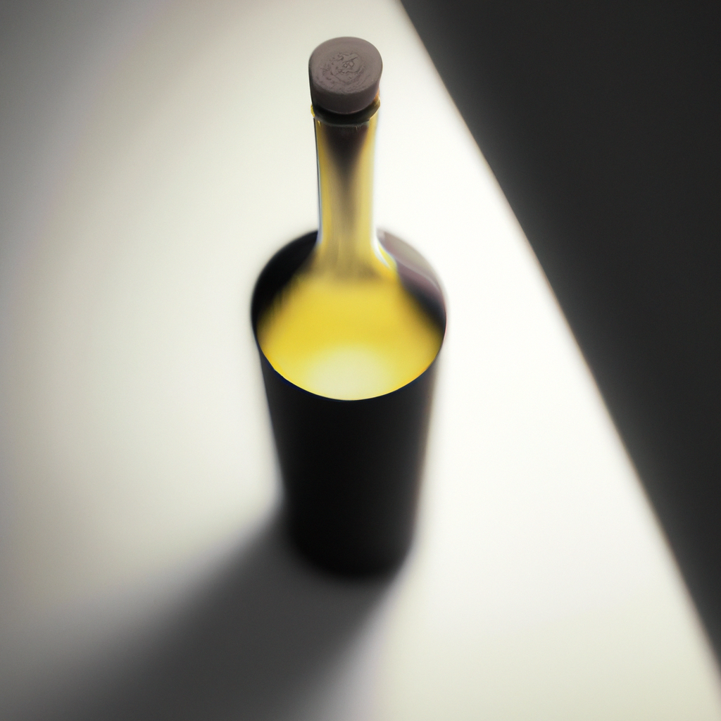 Bodegón de producto limpio y minimalista