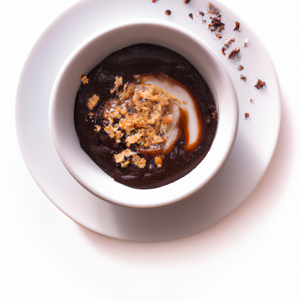 Food minimal con luz suave y paleta neutra