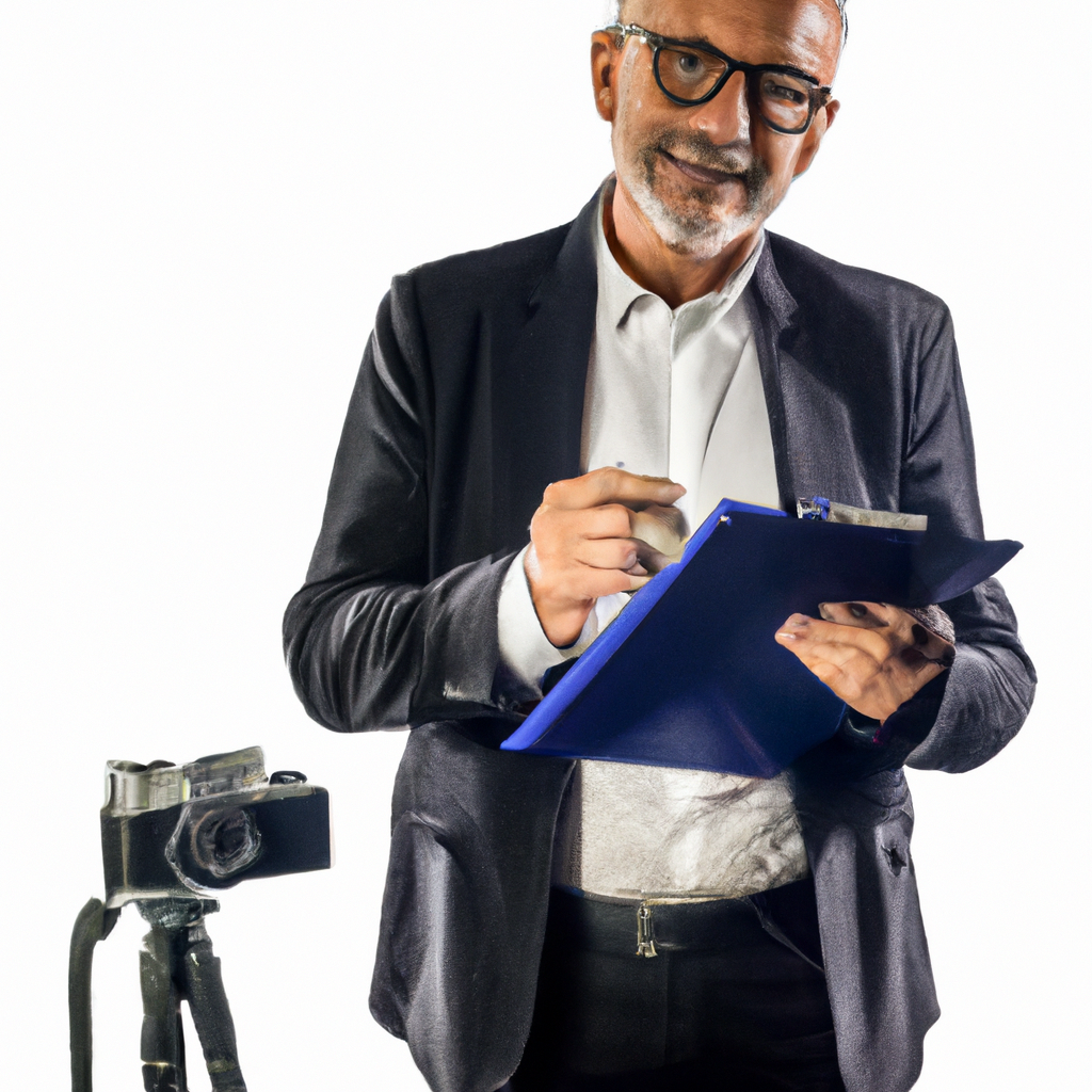 Retrato de Martín, productor ejecutivo